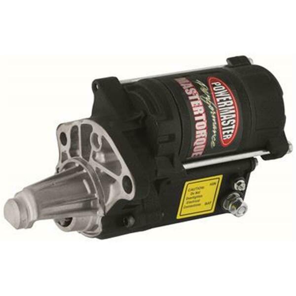 Powermaster Master Torque Starter Motor - 1.4 Kilo Watts P66-9613